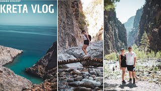 Samaria Schlucht  Kreta Vlog [upl. by Caroline]