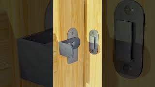 Door Latch Ideas 3D shorts [upl. by Anneis147]