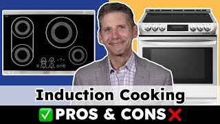 Induction Cooking Pros and Cons  Part 1 [upl. by Lambertson354]