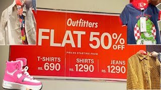 Outfitters Sale 2024  Outfitters Flat Sale Forablevlogs [upl. by Sisely]