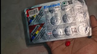 Zincovit Multivitamin and Multimineral Tablets Honest Review [upl. by Oren]