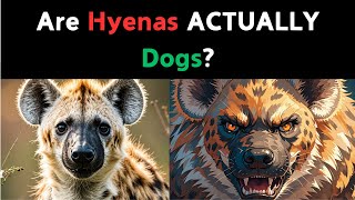 nat geo  Are Hyenas ACTUALLY Dogs The Shocking TRUTH  You wont believe [upl. by Romeu962]