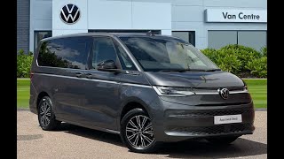 Approved Used Volkswagen Multivan Style LWB 218 PS 14 eHybrid 6Speed DSGPanoramic Sunroof [upl. by Carmelle135]