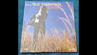 Sue Thompson  TRIBUTE  Whos Gonna Mow Your Grass c1969 [upl. by Lilhak]