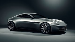 James Bonds new Aston Martin unveiled [upl. by Aleina132]