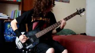 Javideth Rattlehead bass cover [upl. by Cherin]