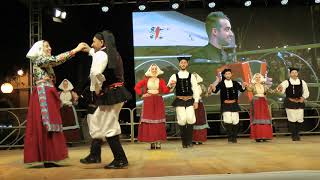 Gruppo Folk di MEANA SARDO Sa Danza [upl. by Akahs]