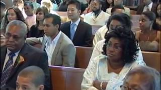 Wedding Ceremony at Grace Anglican Church in Markham  Toronto Videographer [upl. by Liane962]