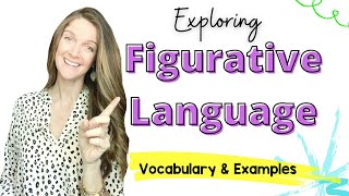 Figurative Language Vocabulary Purpose and Examples [upl. by Allissa]