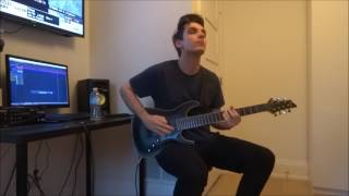 Northlane  Citizen  GUITAR COVER FULL NEW SONG 2017 HD [upl. by Eicnan]