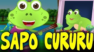 Sapo Cururú  30 Minutos de Música Infantil  Canções Populares [upl. by Anyahc]