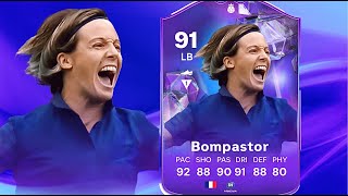 FC 24 SONIA BOMPASTOR 91 FANTASY HERO PLAYER REVIEW I FC 24 ULTIMATE TEAM [upl. by Tiduj]