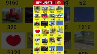 MONSTER AND FRANKLIN CHEAT CODE FOR NEW UPDATE  IN Indian bike driving in 👿👿 3D GAME [upl. by Ernaldus]