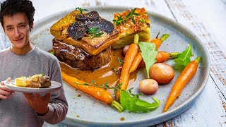 Tournedos de sanglier rossini et Joyeuses fêtes 🎄 Chez Jigmé [upl. by Sheffield]