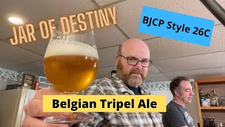 Belgian Tripel Recipe amp Review Homebrew Jar of Destiny [upl. by Daron954]