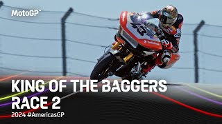 King of the Baggers Race 2  2024 AmericasGP [upl. by Nonarb]