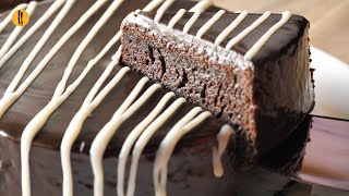 Easy Chocolate Cake Recipe By Food Fusion [upl. by Samtsirhc]