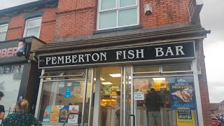 We Tried A Wigan Kebab From Pemberton Fish Bar [upl. by Ylsel669]