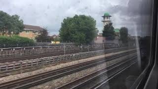 Journey on Chiltern Railways class 165 from South Ruislip to London Marylebone on 27721 [upl. by Taber]