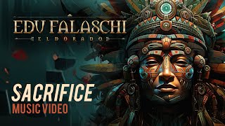 EDU FALASCHI  Sacrifice  Official Music Video [upl. by Nahte914]