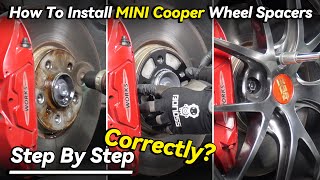 Upgrade Your MINI Cooper The Ultimate Guide to Installing Wheel Spacers Correctly BONOSS Car Parts [upl. by Charteris]