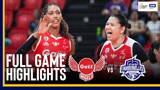 PETRO GAZZ vs ZUS COFFEE  FULL GAME HIGHLIGHTS  2024 PVL REINFORCED CONFERENCE  JULY 18 2024 [upl. by Nanerb787]