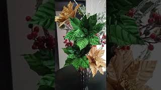 Arreglo Floral Navideño 🎄🌲☃️ [upl. by Sama]