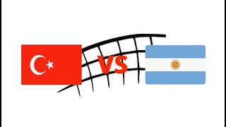 TURQUIA F VS ARGENTINA F EN VIVO 🔴 PREOLIMPICO 2023 RUMBO A PARIS 2024  JAPÓN 2023 [upl. by Eiruam791]