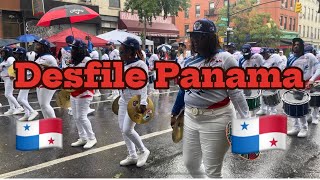 Deafile Panameño🇵🇦 Panamanian Parade Brooklyn Nueva York 2024 [upl. by Goat186]