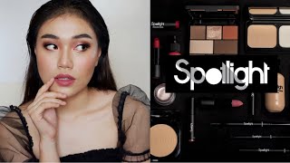 Spotlight Cosmetics  New Local Makeup Brand  Honest Review [upl. by Nodyl]