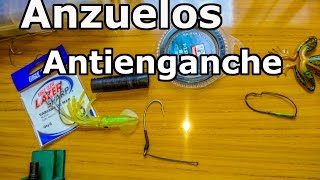 Facil y Practico Anzuelos Antienganche Easy and practical Lost hooks [upl. by Dugan435]