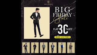 Enjoy exclusive FLAT 30 OFF during on Big Friday Sale on premium Winter Collection [upl. by Imaon]