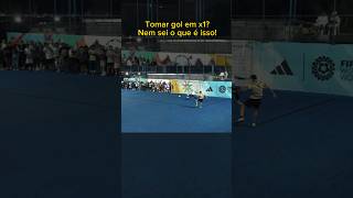 NÃO TOMEI GOL NO EVENTO DO ISAAC XAVIER E JUNINHO MANELLA [upl. by Hertzfeld642]