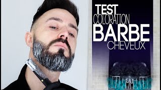 Coloration barbe [upl. by Pendergast]