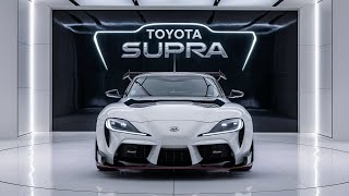 2025 Toyota Supra A Legend Reborn with Unmatched Performance [upl. by Alletsyrc]