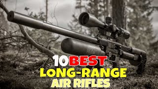 Top 10 Best Air Rifle For Long Range Shooting In 2024 [upl. by Ahsienauq]