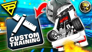 BEST PSYCHO Training Pack in Rocket League 2024  Rocket League Freestyle Training Pack [upl. by Ahsekim]