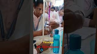 Titration BSc first semester [upl. by Bee]