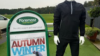 Introducing new FootJoy Hydrolite X Waterproof golf clothing [upl. by Lamej]