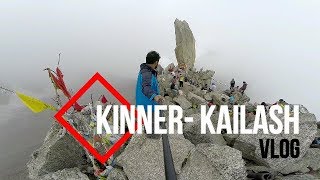 Kinner Kailash Yatra Trek  Complete Journey [upl. by Pliner]