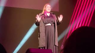 Bonnie Milligan singing Crazy Rolling from Moulin Rouge at Miscast 23 [upl. by Cowan392]