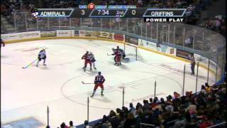 Admirals Take Down Griffins 41 Full Game Highlights [upl. by Friend]