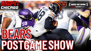 Chicago Bears Postgame Show [upl. by Pachston38]