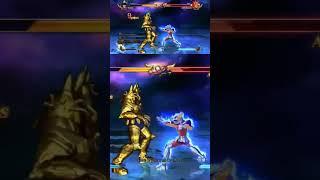 Caballeros del zodiaco Meteoro de pegaso Seiya vs Aldebaran [upl. by Seluj]