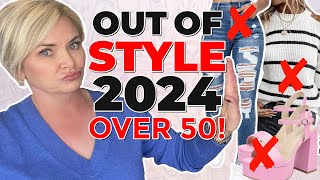 2024 Fashion Trends for Women Over 50  Whats IN Whats OUT [upl. by Anivahs]