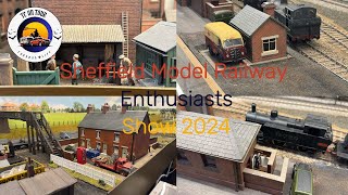 Sheffield Model Railway Enthusiasts Show 2024 [upl. by Ativla]