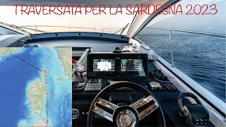 Traversata Sardegna 2023 Ventimiglia  Marana su Bavaria SR41 [upl. by Polik]