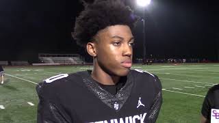 Postgame Interview with Fenwicks Raphiel Stewart [upl. by Jeremiah]