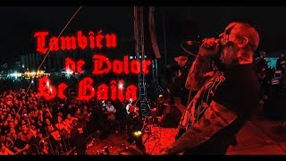 Sekta Core Tambien De Dolor Se Baila VIDEO OFICIAL [upl. by Ennahgem]