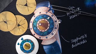 TIME IN THE MAKING – THE DIVAS’ DREAM IRIDESCENT PEACOCK DIAL [upl. by Adnarahs]